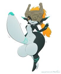 imp midna from nintendo by hyperflannel