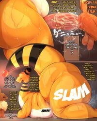 2019 4:5 ampharos anal anal_sex anus ass balls balls_deep belly big_butt big_dom_small_sub big_penis bodily_fluids buizel cum cum_in_ass cum_inside dashing_wanderer_ampharos dialogue dominant duo eevee english_text feral genital_fluids genitals hi_res huge_butt huge_cock hyper hyper_anus hyper_butt hyper_genitalia hyper_penis large_insertion male male/male male_penetrated male_penetrating male_penetrating_male marine_explorer_buizel nintendo oblivious overweight penetration penis pokémon_(species) pokémon_mystery_dungeon pokemon pokemon_(species) questionable_consent rough_sex sex size_difference smothering stealth_sex syuro text translated video_games