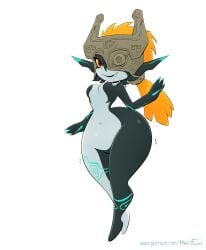 imp midna from nintendo by hyperflannel