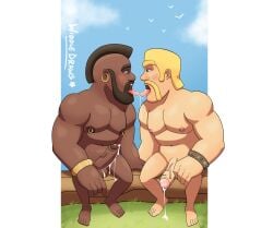 barbarian barbarian_(clash_of_clans) clash_(series) clash_of_clans clash_royale gay hog_rider male male_only tagme widdle_draws