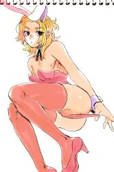 bunny_ears bunnysuit femboy gay manjiro_sano mikey_(tokyo_revengers) solo solo_male tokyo_revengers