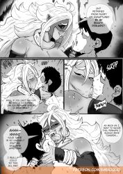 android 21 from dragon ball by embo