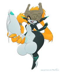 imp midna from nintendo by hyperflannel