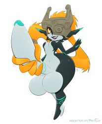 imp midna from nintendo by hyperflannel