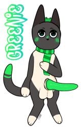 anthro artist_request aupl doodle_world furry green louis_(doodle_world) penis roblox roblox_game source_request tagme