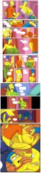 alternate_breast_size arabatos bart_simpson big_breasts comic_page huge_breasts incest marge_simpson mother_and_son the_simpsons