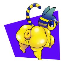 2022 all_fours animal_crossing ankha ankha_(animal_crossing) anus ass ass_dough ass_focus ass_spread asshole bending_forward bending_over big_ass big_breasts big_butt bored bottom_heavy breasts_bigger_than_head breasts_on_floor dat_ass donut donut_anus fat_ass feline giant_ass huge_ass huge_breasts huge_butt huge_thighs jewelry legs_apart looking_back mina_star nintendo presenting presenting_ass presenting_butt presenting_hindquarters presenting_pussy puffy_anus shortstack sideboob solo_female spread_ass spread_butt spreading thick_ass thick_thighs top_heavy vagina