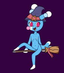 brionne crossover half_naked little_witch_academia pokémon_(species) pokemon riverxa