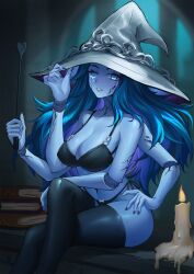 ranni the witch from elden ring by lazycattart