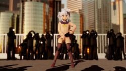 1boy 3d animated balls black_legwear black_stockings boots bottomless_skirt crossdressing cum cumshot dancing ejaculation erection femboy footwear girly handjob inuyama_tamaki legwear male male_only masturbation mikumikudance mmd multitasking music noripro outdoors penis penis_grab pianother public public_masturbation red_eyes school_uniform schoolgirl singing sissy skirt skirt_lift smile sound stockings tagme tail trap twintails uncensored video virtual_youtuber