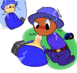 dave and bambi mod fan art