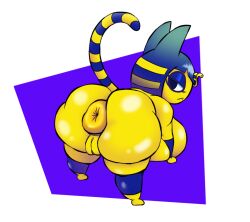 2022 all_fours animal_crossing ankha ankha_(animal_crossing) anus ass ass_dough ass_focus ass_spread asshole bending_forward bending_over big_ass big_breasts big_butt bored bottom_heavy breasts_bigger_than_head breasts_on_floor dat_ass donut donut_anus fat_ass feline giant_ass huge_ass huge_breasts huge_butt huge_thighs jewelry legs_apart looking_back mina_star nintendo power_bottom presenting presenting_ass presenting_butt presenting_hindquarters presenting_pussy puffy_anus shortstack sideboob solo_female spread_ass spread_butt spreading thick_ass thick_thighs top_heavy vagina