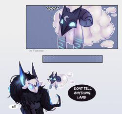 cute faeyyaa kindred lamb_(league_of_legends) league_of_legends rule_63 wolf_(league_of_legends)