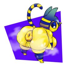 2022 all_fours anal_juice animal_crossing ankha ankha_(animal_crossing) anus ass ass_dough ass_focus ass_spread asshole bending_forward bending_over big_ass big_breasts big_butt bored bottom_heavy breasts_bigger_than_head breasts_on_floor dat_ass donut donut_anus fat_ass feline huge_ass huge_breasts huge_butt huge_thighs jewelry legs_apart looking_back mina_star nintendo presenting presenting_anus presenting_ass presenting_butt presenting_hindquarters presenting_pussy presenting_vagina puffy_anus shortstack sideboob solo_female spread_ass spread_butt spreading sweat sweatdrop sweaty sweaty_anus sweaty_ass sweaty_body sweaty_butt thick_ass thick_thighs top_heavy vagina