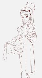 ema skye from gyakuten saiban by drawfag