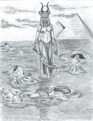 egyptian_mythology mythology sekhmet tagme