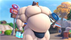 belly big_belly big_biceps big_bulge big_muscles big_pecs bulge chug_jug domestic_cat feline fortnite gas_station huge_belly huge_biceps huge_pecs hyper_muscles male male_only mammal massive_muscles meowscles meowscles_(fortnite) musclegut muscular_anthro muscular_ass muscular_legs muscular_male muscular_thighs not_person420 pecs person-420 thick_thighs underwear