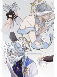 gallagher (honkai: star rail) from honkai (series) by xiaozongcai521