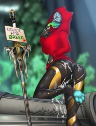 warframe fan art