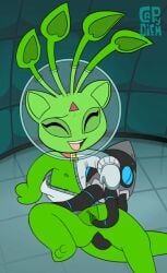 2d_animation aisha_(neopets) alien anal anal_sex animated antennae_(anatomy) anthro armor artist_name astronaut bodily_fluids breath capy_diem closed_eyes cum cum_in_pussy cum_inside duo eyelashes female genital_fluids genitals green_body green_ears green_inner_ear green_nipples green_skin headgear helmet multi_nipple neopet_(species) neopets nipples noseless open_mouth open_smile penetration pink_tongue pussy smile sweat sweatdrop teeth teeth_showing tentacle tentacle_penetration tongue vaginal_penetration watermark