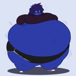 beeblimp big_breasts blueberry_inflation breasts thick_thighs wide_hips