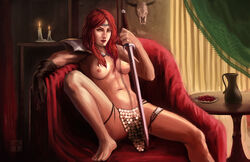 red sonja from marvel by artist request