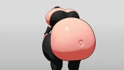 animated belly_expansion belly_inflation female_only kanilan solo tagme video