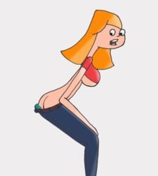 animated candace_flynn disney female feral fur helix human male mammal monotreme perry_the_platypus phineas_and_ferb platypus