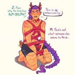 rumi (kpop demon hunters) from christmas by lessonzer0