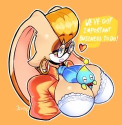 chao (sonic) from sega by jamoart