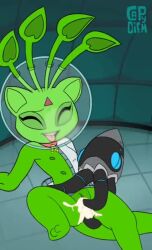 2d aisha_(neopets) alien anal anal_sex animated antennae_(anatomy) anthro armor artist_name astronaut bodily_fluids breath capy_diem capydiem closed_eyes consensual_tentacles consentacles cum cum_in_pussy cum_inside duo eyelashes female genital_fluids genitals green_body green_ears green_inner_ear green_nipples green_skin happy happy_sex headgear helmet mp4 multi_nipple neopet_(species) neopets nipples no_sound noseless open_mouth open_smile penetration pink_tongue pussy smile sweat sweatdrop teeth teeth_showing tentacle tentacle_penetration tongue vaginal_penetration video watermark