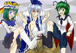 Pantyshot (Standing) Rule 34 Image