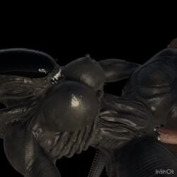 3d alex_dr.doom alien alien_(franchise) alien_humanoid animated black_body breasts buff_female buff_male dark_penis female fit_female fit_male fucked_silly juicy_pussy male mp4 muscular muscular_female muscular_male no_sound pleasure pleasured pull_out pussy pussy_juice pussy_lips sex tagme video xenomorph