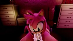 3d amy_rose animated anthro big_breasts breast_hold cum cum_in_mouth cum_inside female furry holding_breast human_on_anthro maya_bear music oral paizufella paizuri pov pov_eye_contact sonic_(series) sound tagme video