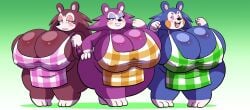 animal_crossing apron apron_only ass_expansion bimbofication breast_expansion female female_only huge_breasts hypnosis identity_death labelle_able mabel_able mind_break mind_control nintendo original_character prinnydood sable_able transformation