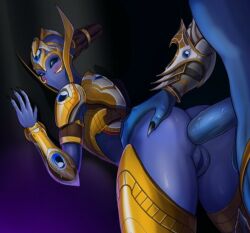 anal_sex blizzard_entertainment protoss selendis_(starcraft) spacemaxmarine starcraft starcraft_2