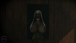 valak from the nun by thespig