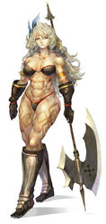 amazon (dragon's crown) from dragon's crown by shamogin