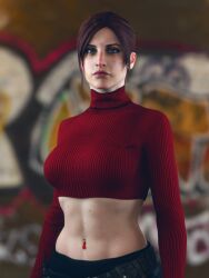 claire redfield from capcom by word2