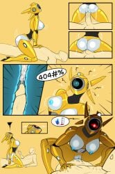 comic comic_page drone femdom probe probe_(starcraft) robot robot_girl spacemaxmarine starcraft starcraft_2