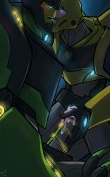2boys alien alien_boy alien_genitalia alien_humanoid alien_male armor armored_male autobot big_dom_small_sub blue_eyes blushing boner bumblebee_(transformers) cum cum_in_pussy cum_inside cuntboy cybertronian face_to_face faces_touching gay gay_sex genital_fluids green_armor grimlock_(transformers) hand_on_penis larger_male larger_male_smaller_male male_only precum pussy_juice_drip pussy_juice_trail robot robot_boy robot_genitalia robot_humanoid robot_male robot_penis robot_pussy smaller_male tagme thick_penis transformers transformers_robots_in_disguise_(2015) uglynicc vaginal_fluids vaginal_juice_drip vaginal_juice_trail vaginal_juices vaginal_juices_on_penis vaginal_penetration vaginal_sex yellow_armor yellow_face