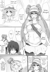 breasts deutsch german german_text hisui hisui_(stapspats) manga pokeharlot pokemon pokewood rosa_(pokemon) sabine_(pokemon) stapspats