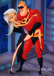 Mirage (The Incredibles) Rule 34 Image