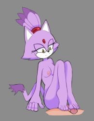 1girls anthro anthro_female anthro_on_human blaze_the_cat breasts breasts_out cat_ears commissions_open dick feet foot_fetish footjob furry furry_female penis purple_fur self_upload silver27 sonic_(series) sonic_the_hedgehog_(series) tail white_fur yellow_eyes
