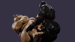 3d 3d_(artwork) 3d_model 3d_render abs anal anal_sex animatronic animatronic_male anthro ass bara bear belly black_body blender blue_eyes boobs brown_fur chubby chubby_anthro chubby_male cock erect_nipples erection fat fat_ass five_nights_at_freddy's flaccid flaccid_penis flaccid_while_penetrated fnaf freddy_(fnaf) gay long_penis long_tongue male male_only marvel monster moobs muscular muscular_ass muscular_male nipples overweight overweight_male pecs pectorals penis pleasure_face sharp_teeth size_difference solid_color_background symbiote thatsillyguy tophat two_males venom venom_(marvel) venom_(marvel_rivals) wide_hips wide_thighs