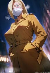 1girl 2d 2d_(artwork) 2d_animation ai_generated animated anime anime_style big_breasts blacked breasts cheating curvy curvy_figure lovelacea naruto_(series) nipples perfect_body presenting puffy_nipples raikage sweat uncensored vaginal_penetration video voluptuous voluptuous_female yamanaka_ino