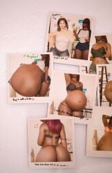 1girls 3d diskdata female female_only female_pred implied_vore oral_vore rendered tagme vore vore_belly