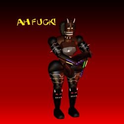 balls cock gay horny masturbation moaning muscles robot thicc