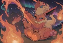3_toes :o ahegao ai_generated aroused aurora blush canine_penis clenched_balls cross-eyed cum cumshot dark ejaculation excessive_cum feral fire flareon fucked_silly furry_male glowing_balls glowing_cum grass horny knot large_balls large_penis looking_pleasured motion_lines mountains night_sky noodle_jacuzzi orange_penis orgasm outdoors pawpads pokemon red_fur rolling_eyes sitting solo steaming_body sweat throbbing_balls trembling twitching unusual_cum v-shaped_eyebrows veiny_balls