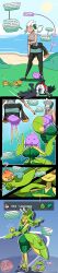 amber_eyes antennae_(anatomy) ass ass_expansion beach big_ditt_(chabble) breast_expansion breasts breasts_out bug bug_girl burnet_(pokemon) chabble ditto green_body green_nipples leaf leaf_hair leavanny mantis motherly necklace pikipek pokemon pokemon_(species) sewaddle tagme thorax_(body_part) transformation white_hair